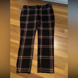 Plaid Trousers